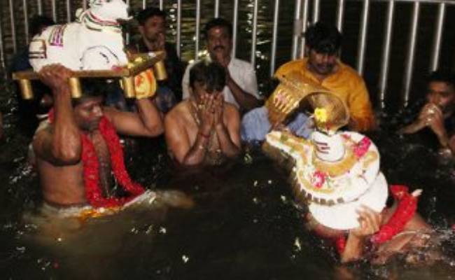 నవంబరు 5న శ్రీ కపిలేశ్వరాలయంలో అన్నాభిషేకం