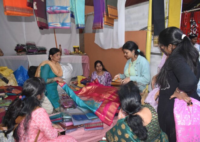 శిల్పారామంలో ఆల్​ ఇండియా క్రాఫ్ట్​ మేళా ప్రారంభం