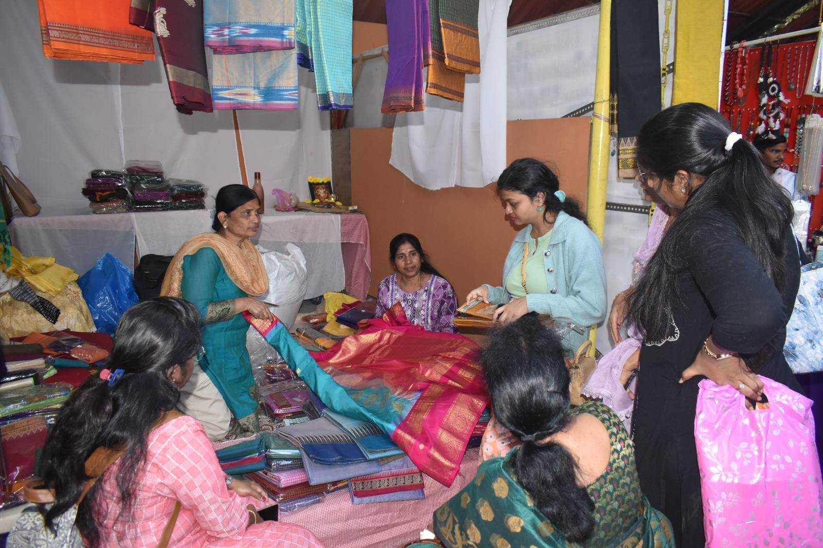 శిల్పారామంలో ఆల్​ ఇండియా క్రాఫ్ట్​ మేళా ప్రారంభం