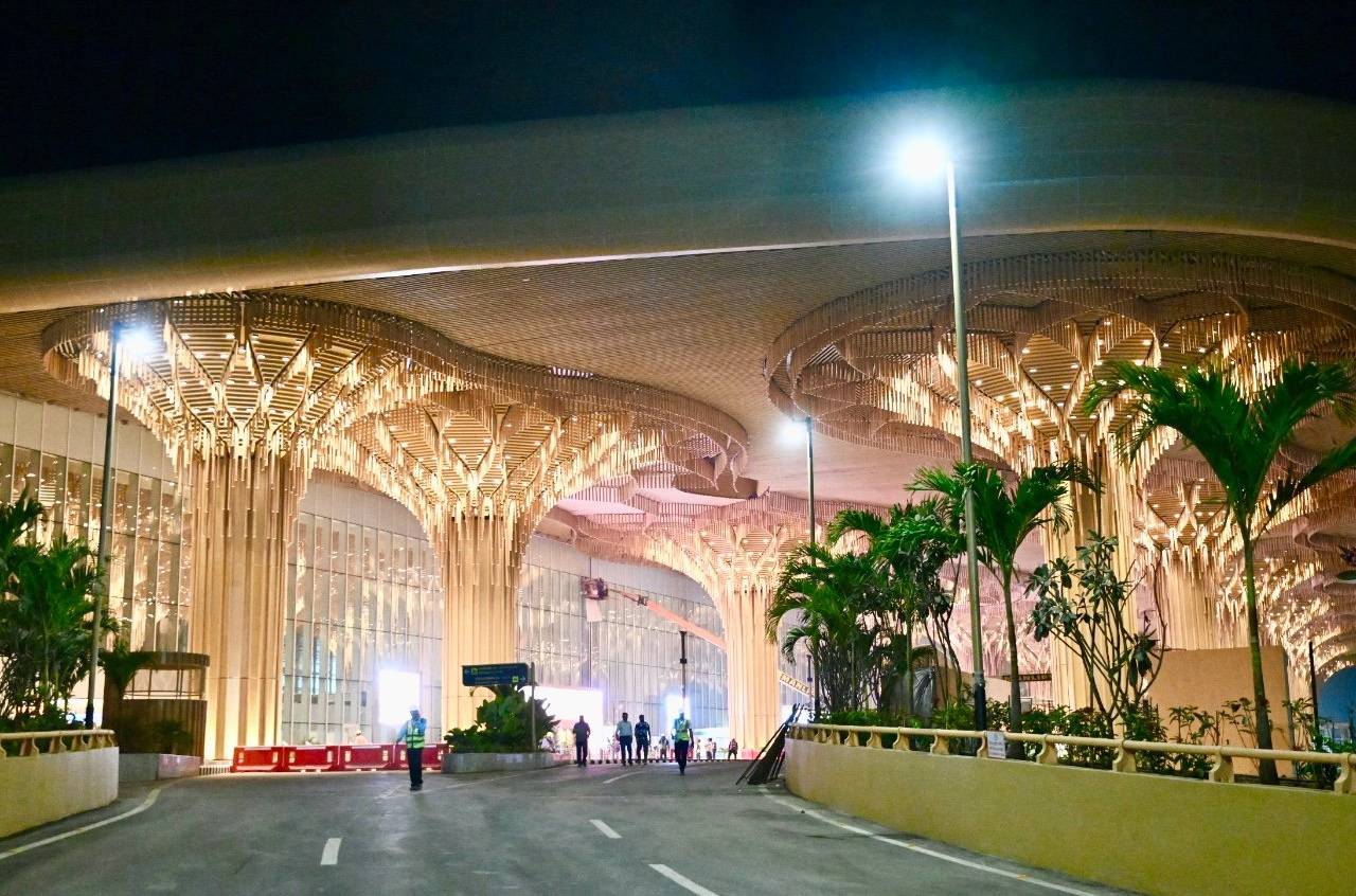 దేశంలో మొట్టమొదటి నేచర్​ థీట్​ ఎయిర్​పోర్ట్​ టెర్మినల్​.. ఎక్కడో తెలుసా ?