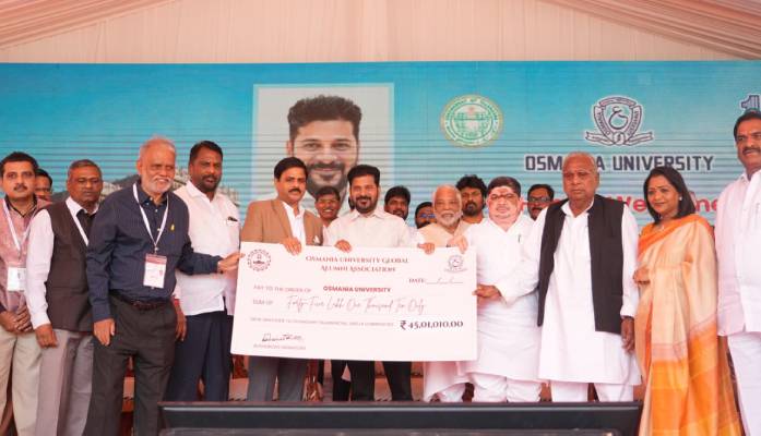 ఉస్మానియా యూనివర్సిటీకి పూర్వ వైభవం తెస్తా.. ముఖ్యమంత్రి రేవంత్​రెడ్డి