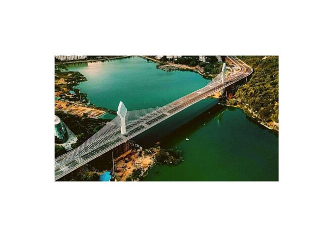 దుర్గం చెరువులో 5 ఎకరాలు కబ్జాకు పాల్పడ్డ ఆంధ్ర (సినీ) ప్రజాప్రతినిధి