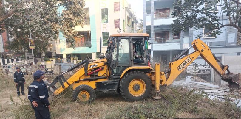 కబ్జాదారుల నుండి రూ. 13 కోట్ల పార్కు స్థలం కాపాడిన హైడ్రా