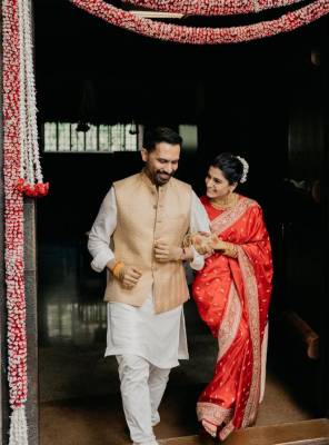 రెండో పెండ్లి చేసుకున్న సమంత-– రాజ్​ నిడుమోరు