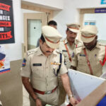 చందానగర్​ పోలీస్​ స్టేషన్​ను అకస్మిత తనిఖీ చేసిన శేరిలింగంపల్లి డీసీపీ