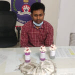 లంచం తీసుకుంటూ ఏసీబీకి చిక్కిన మాదాపూర్​ ఎస్​ఐ వినయ్​