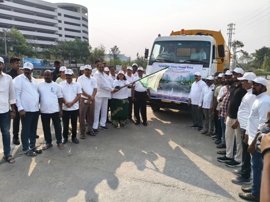 సైబరాబాద్​లో ప్రయోగాత్మకంగా సైబరాబాద్​ క్లీన్​ స్వీప్​ డ్రైవ్​