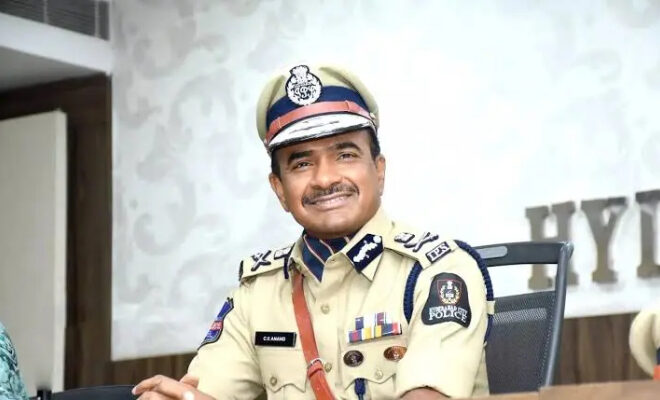 తెలంగాణ రాష్ట్ర నూతన డీజీపీగా సీవీ ఆనంద్​ !