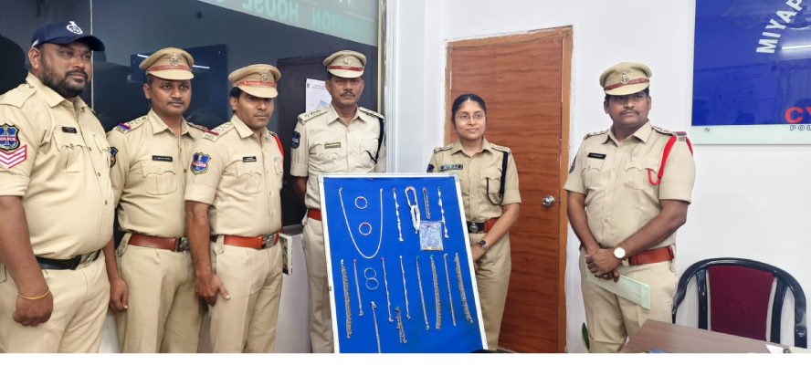 వయస్సు 28… దొంగతనాలు 54