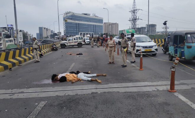రక్తసిక్తమైన ఐటీ కారిడార్​ రోడ్లు… రెండు రోజుల్లోనే ఎంత మంది మృతి చెందారో తెలుసా..