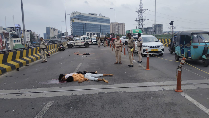 రక్తసిక్తమైన ఐటీ కారిడార్​ రోడ్లు… రెండు రోజుల్లోనే ఎంత మంది మృతి చెందారో తెలుసా..